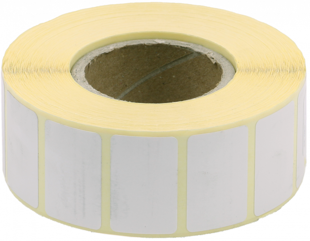 Etykiety termiczne Zebra, 32x20mm, 1500 etykiet, biały