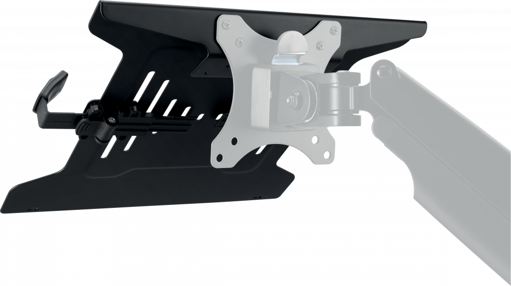 Uniwersalna podstawka pod laptopa Kensington, mocowana na ramieniu do monitora, czarny