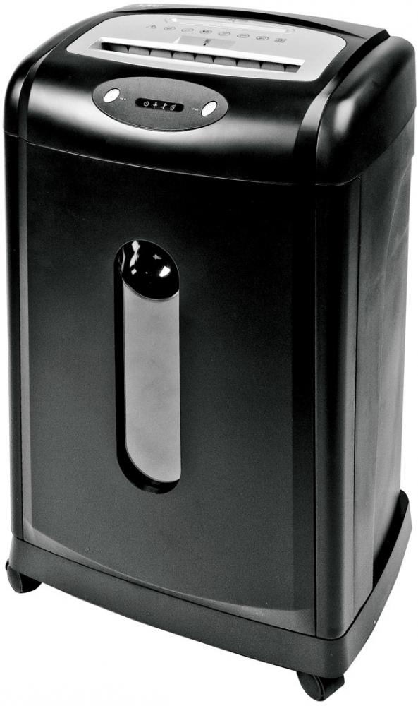 Niszczarka do papieru Opus TS 2215 CD, 15 kartek, DIN 4, czarny