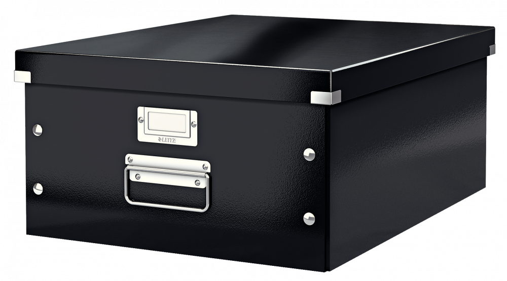 Pudło archiwizacyjne Leitz Click&Store, 369x484x200mm, A3, czarny