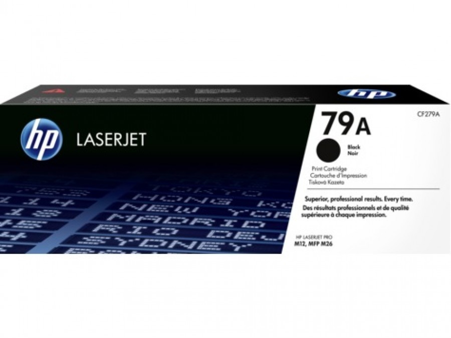 Toner HP 79A (CF279A), 1000 stron, black (czarny)
