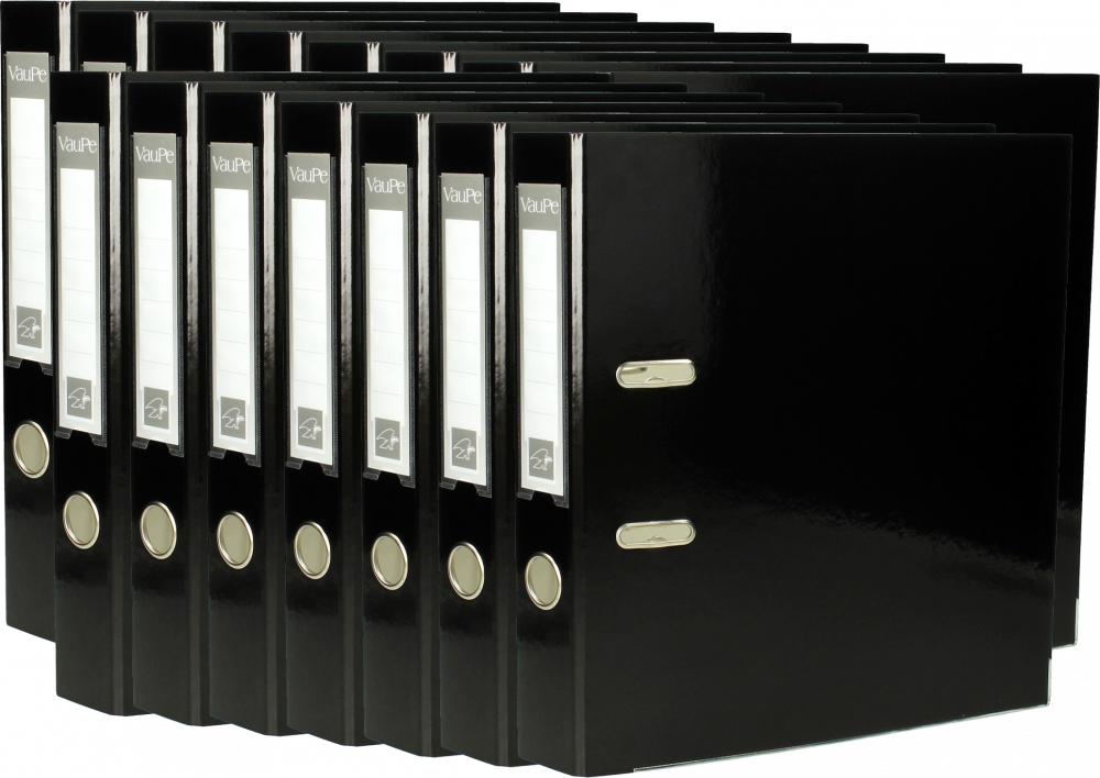 15x Segregator A4 VauPe FCK, 50mm, czarny