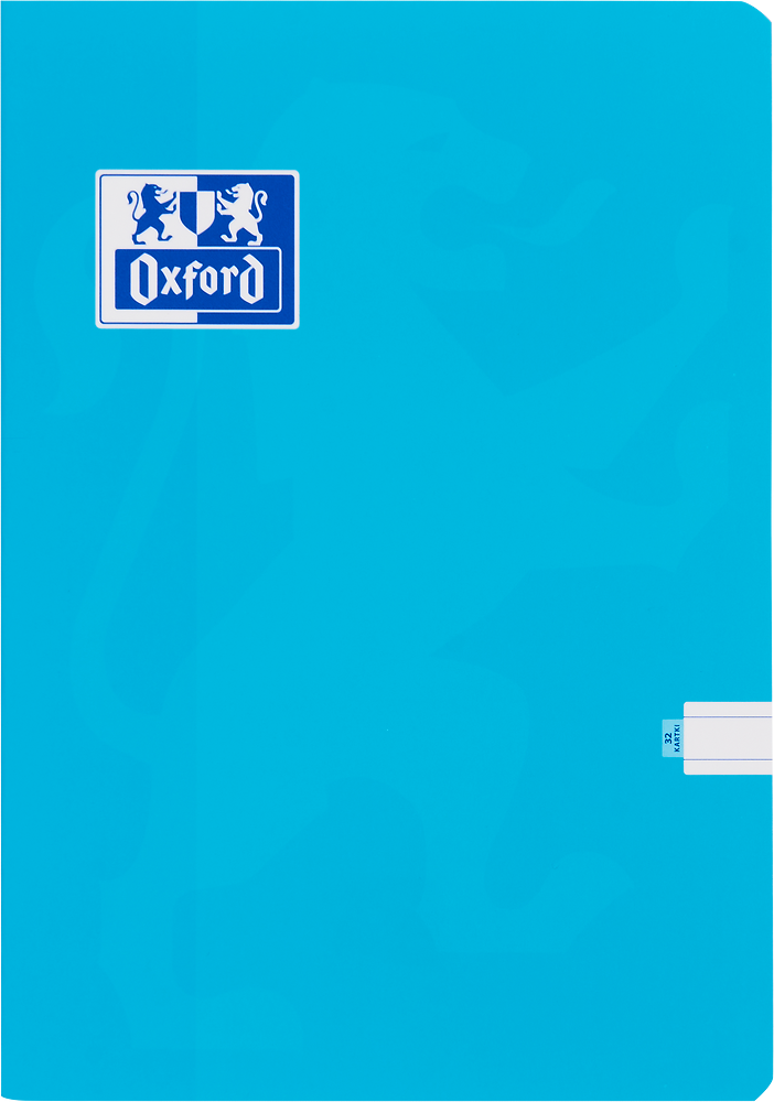 Zeszyt w linie Oxford Touch, A4, miękka oprawa, 32 kartki, mix kolorów