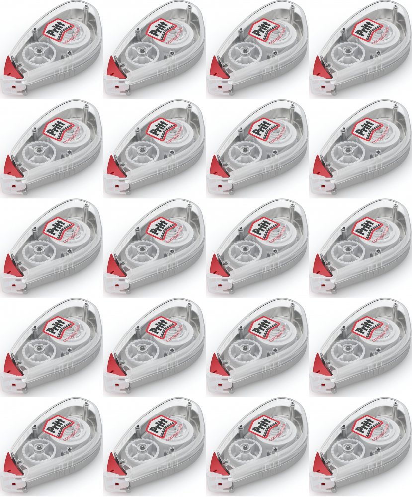 20x Korektor w taśmie Pritt Compact, 4.2mmx10m