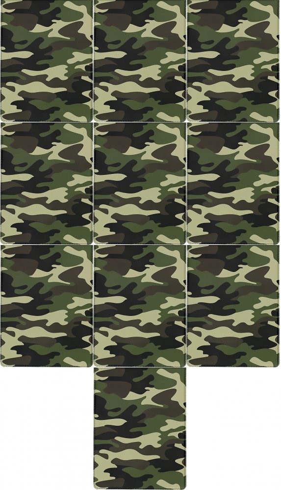 10x Etui na dowód, legitymację, kartę płatniczą, kartę rowerową Biurfol Moro