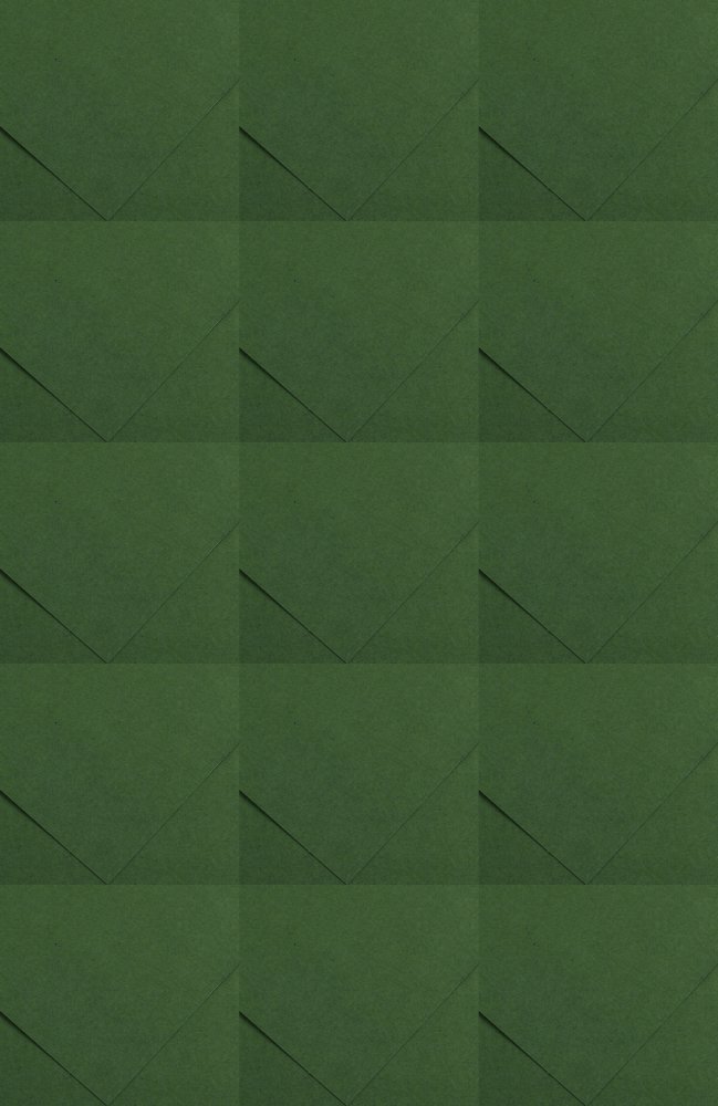 15x Brystol Happy Color, A1, 170g/m2, ciemnozielony