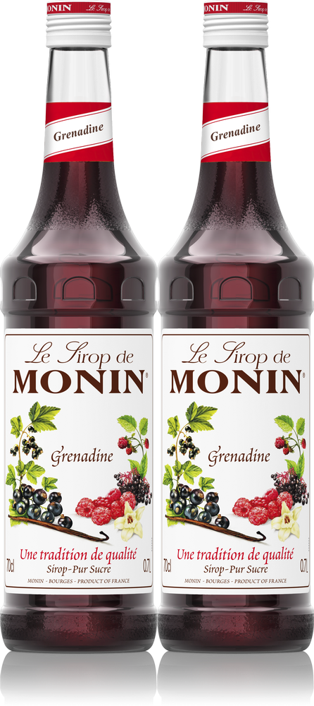 2x Syrop Monin, grenadyna, 700ml