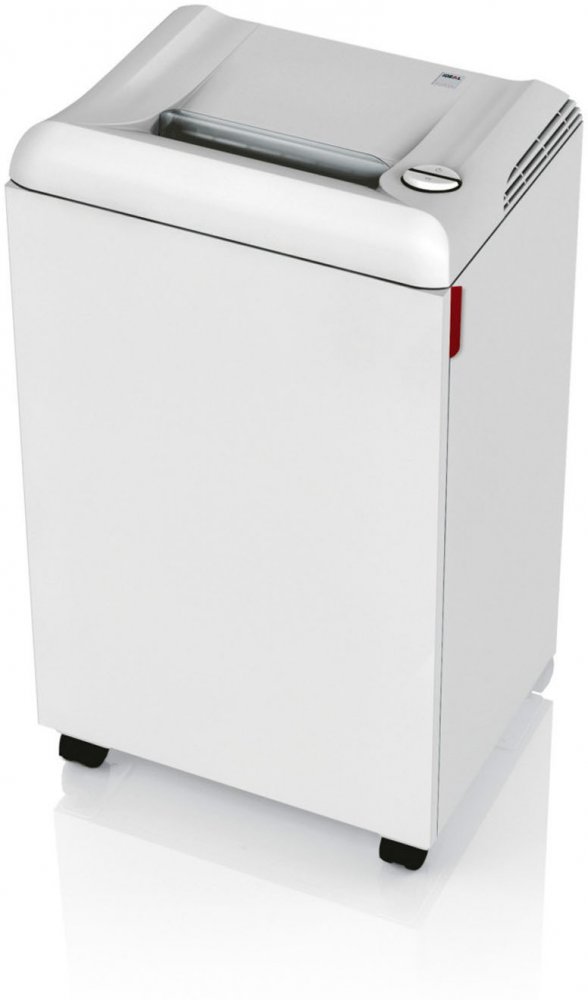 Niszczarka Ideal 2503 CC, ścinek 2x15mm, 10 kartek, P-5/Tx-5/Ex-4/F-2 DIN, biały