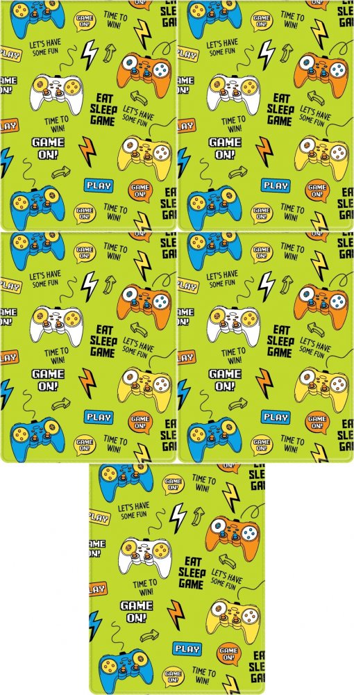 5x Etui na dowód, legitymację, kartę płatniczą, kartę rowerową Biurfol Pady