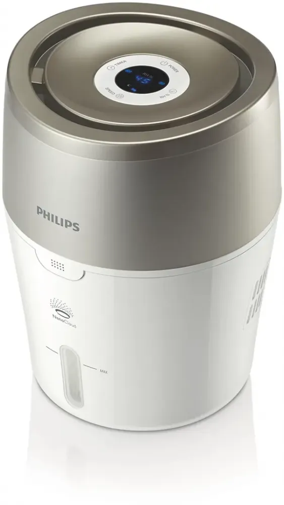 Nawilżacz ewaporacyjny Philips HU4803/01, 2l, srebrno-biały
