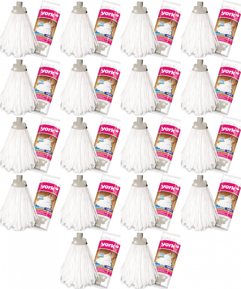 18x Mop paskowy York Bian Maxi, końcówka