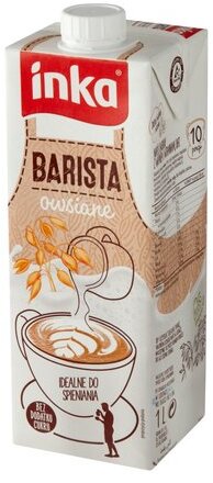 Napój owsiany Inka Barista, 1l