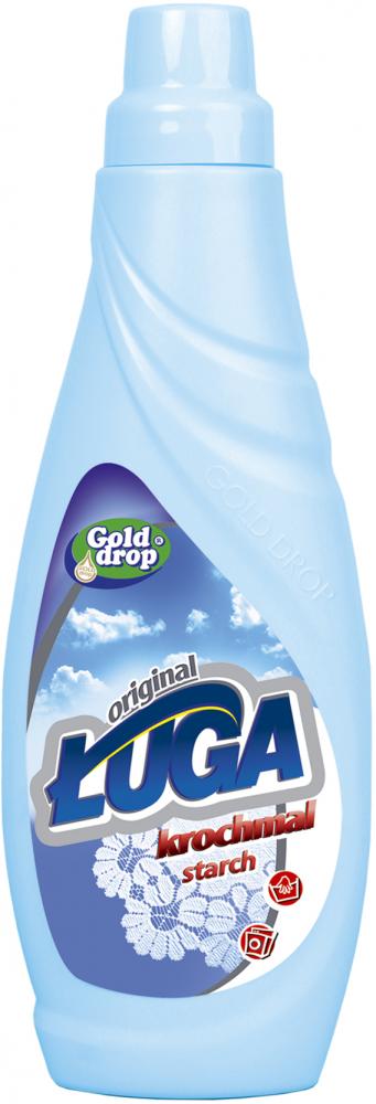 Krochmal w płynie Ługa Gold Drop, original, 750ml
