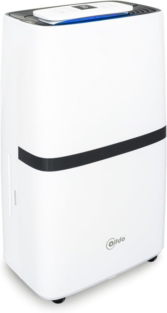 Osuszacz powietrza kondensacyjny Alfda AEF2000, z funkcją oczyszczania, 5.5l, biały