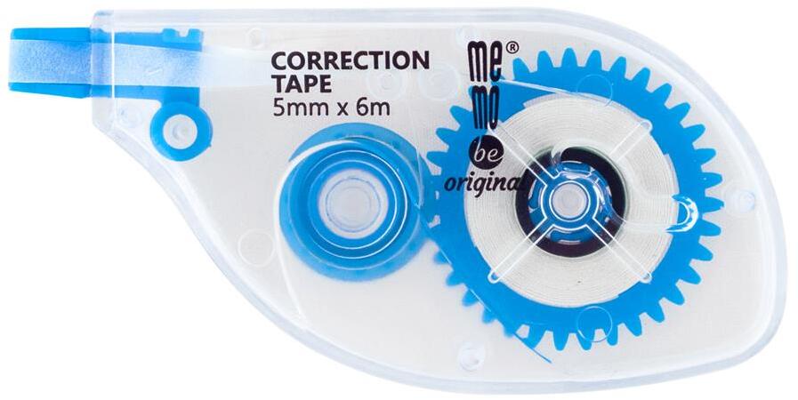 Korektor w taśmie MemoBe, myszka, korekcja boczna, 5mmx6m
