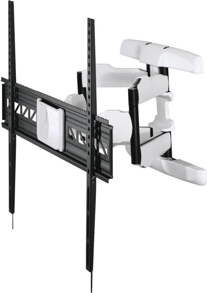 Uchwyt do telewizora LCD/LED Hama Fullmotion XL, do 75kg, VESA 800x600mm, 90", czarno-biały