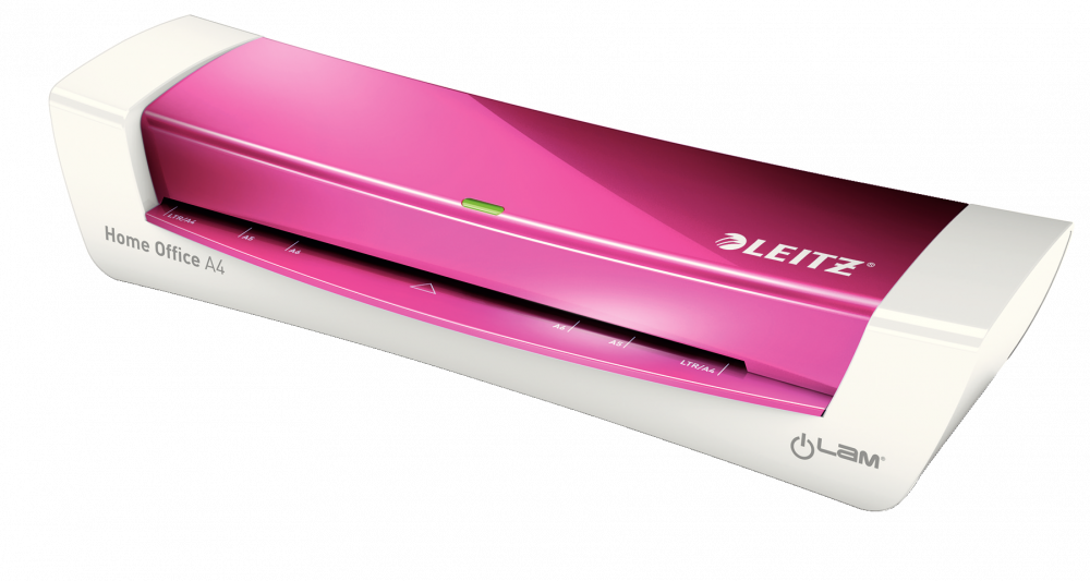 Laminator Leitz iLam Home Office, A4, różowy
