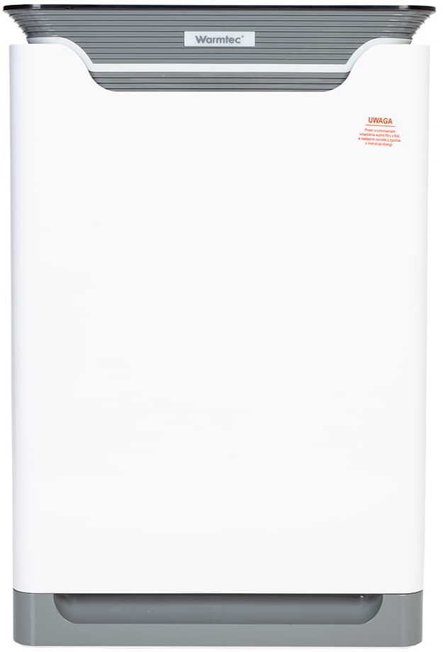 Oczyszczacz powietrza Warmtec AP350W+, z funkcją nawilżania i jonizacji, Wi-Fi, do pomieszczeń o powierzchni do 80m2