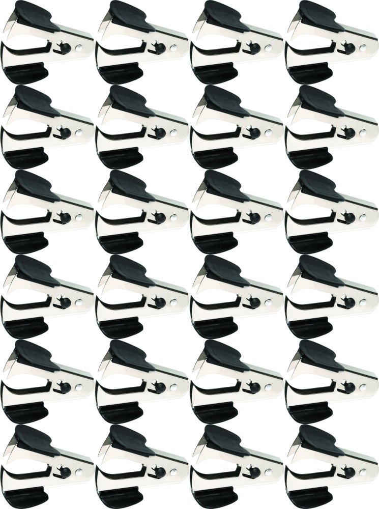 24x Rozszywacz Donau, z blokadą, czarny