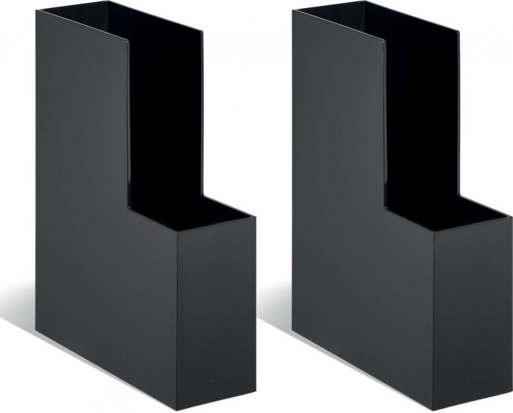 2x Organizer na dokumenty Durable Visifix Cubo, A4, 85mm, czarny
