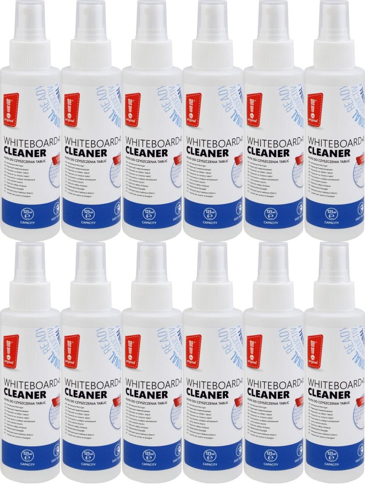 12x Płyn do czyszczenia tablic MemoBe, 125ml