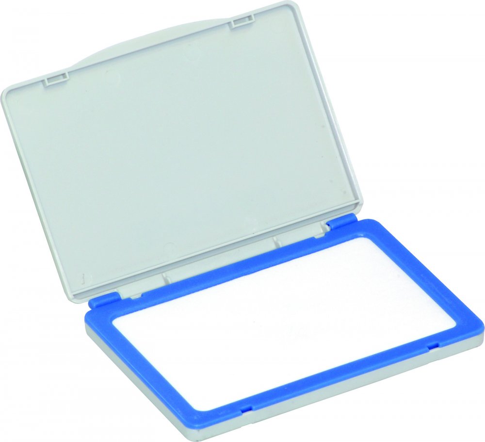 Poduszka do stempli Donau, nienasączona, 117x70mm, szary