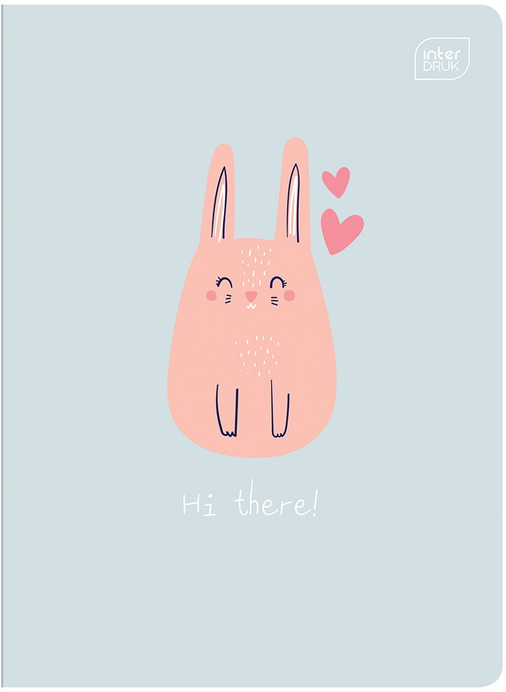 Zeszyt w kratkę Interdruk, A5, miękka oprawa, 16 kartek, mix wzorów