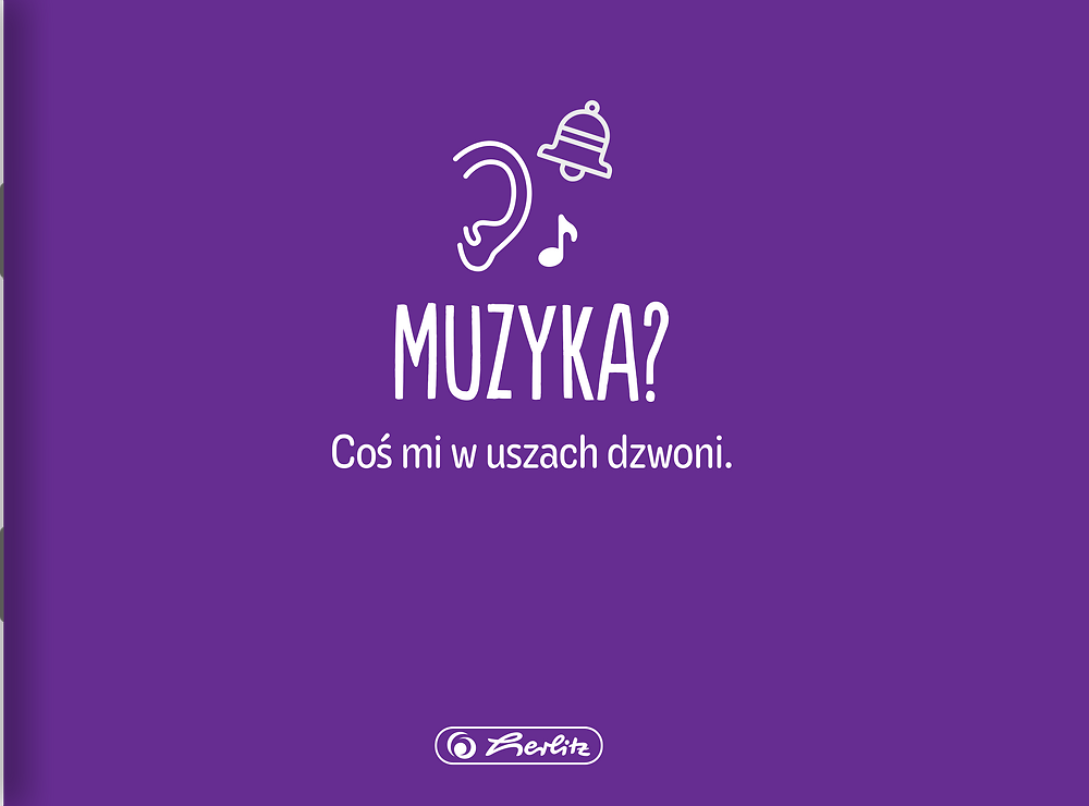 Zeszyt przedmiotowy w pięciolinię Herlitz Muzyka (zeszyt do nut), A5, 16 kartek, fioletowy
