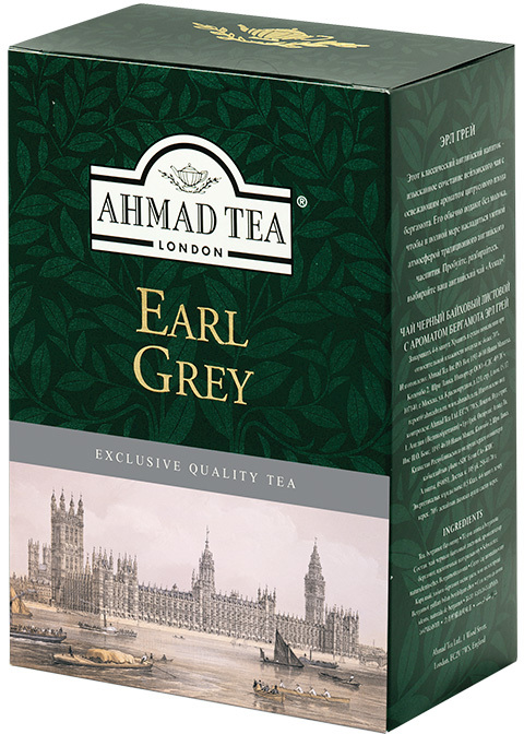 Herbata earl grey liściasta Ahmad Tea, 100g