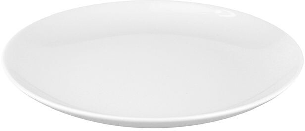 Talerz deserowy MariaPaula Moderna, 16.5cm, porcelana, biały