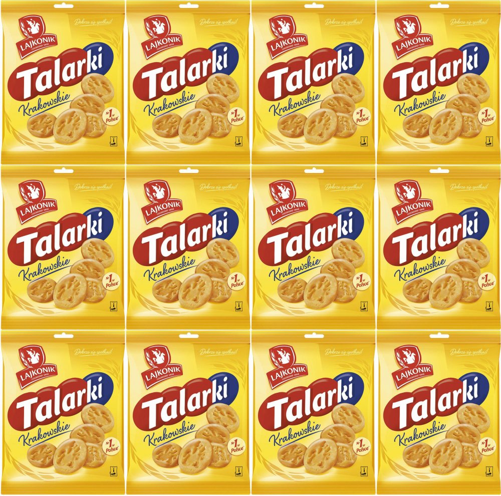 12x Talarki krakowskie Lajkonik, 155g