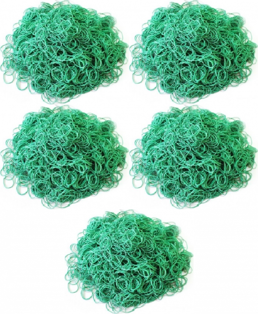 5x Gumki recepturki Emerson, 80mm, 1kg, zielony