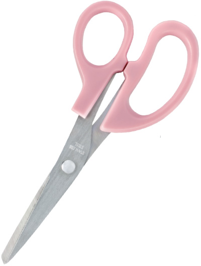 Nożyczki biurowe Grand Soft GR-2600, z ząbkowanymi ostrzami, 15cm, mix kolorów