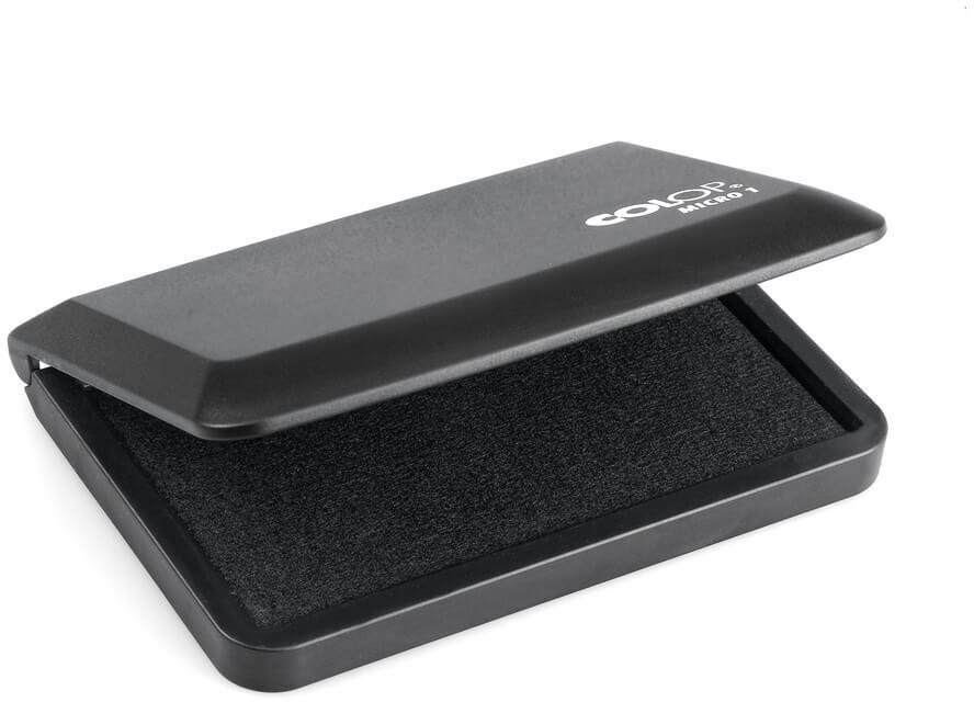 Poduszka do stempli ręcznych Colop Micro-2, 70x110 mm, czarny