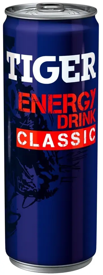 Napój energetyczny Tiger Classic, puszka, 250ml