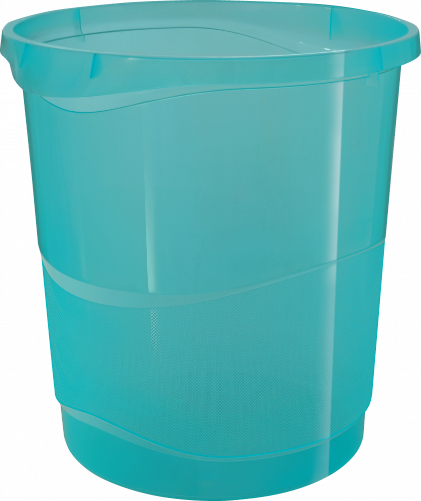 Kosz na śmieci Esselte Colour'Ice, 14l, niebieski