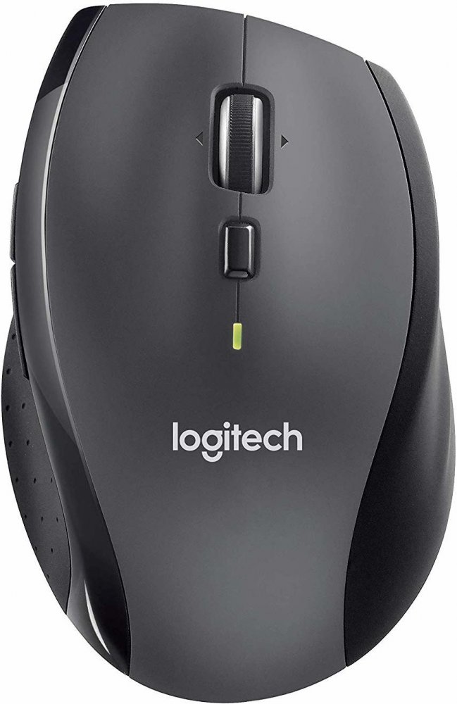 Myszka bezprzewodowa Logitech M705 Marathon, laserowa, czarno-szary