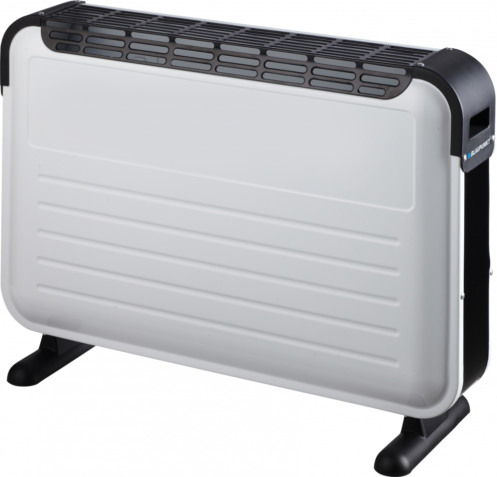 Grzejnik konwektorowy Blaupunkt HCO501 z funkcją nawiewu, 2000W, biało-czarny