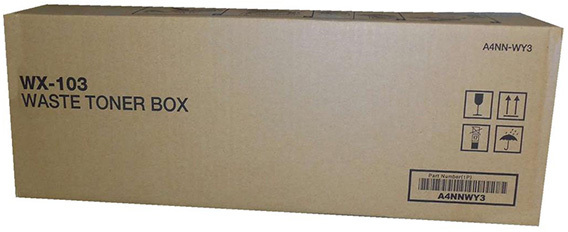 Pojemnik na zużyty toner Konica Minolta A4NNWY1 (A4NNWY3, A4NNWY4, WX-103), 40000 stron
