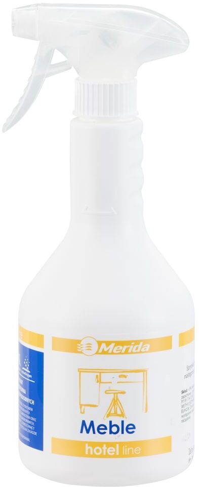 Środek do pielęgnacji drewna i powierzchni drewnopodobnych Merida B&H Line, 600ml