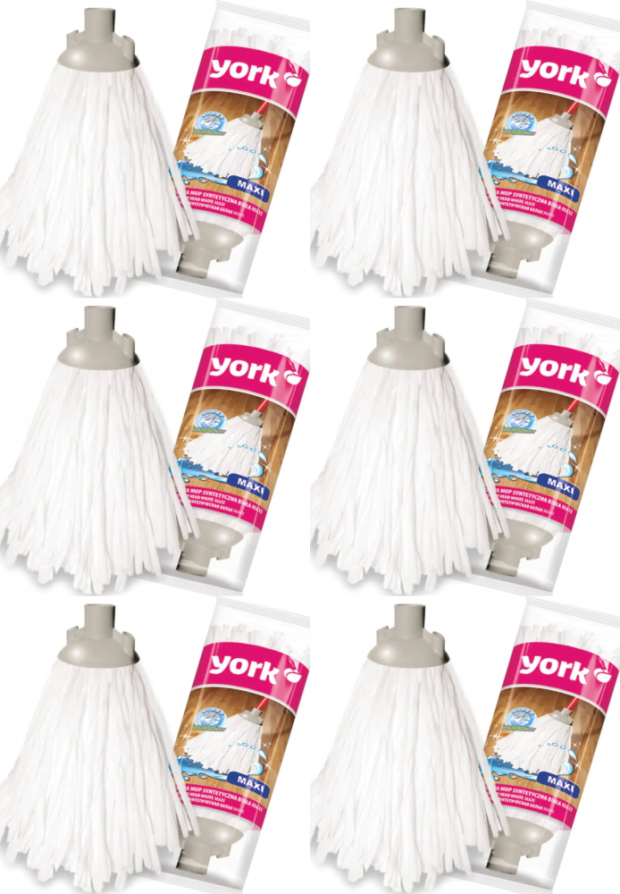 6x Mop paskowy York Bian Maxi, końcówka
