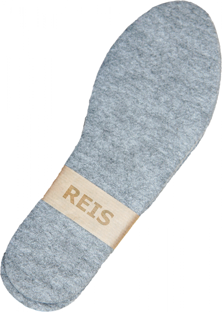 Wkładki do butów Reis BRCZ-WKLFIL S, filcowe, rozmiar 38, szary