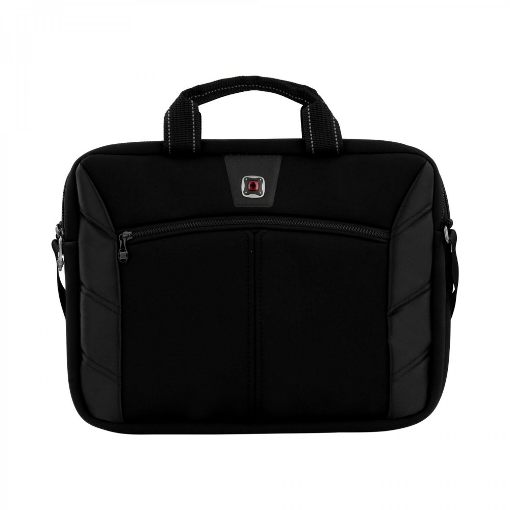 Torba na laptopa Wenger Sherpa, do 16", czarny