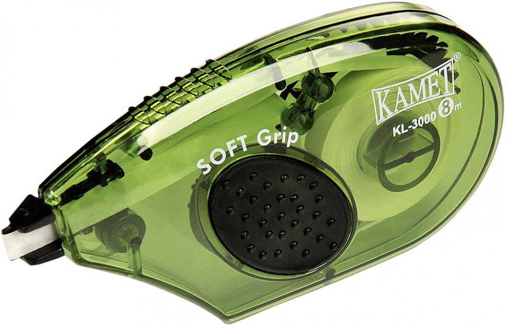 Korektor w taśmie Kamet KL-3000, myszka, korekcja boczna, 5mmx8m