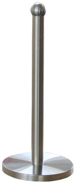 Stojak na ręczniki w rolach Merida, stal matowa, szary