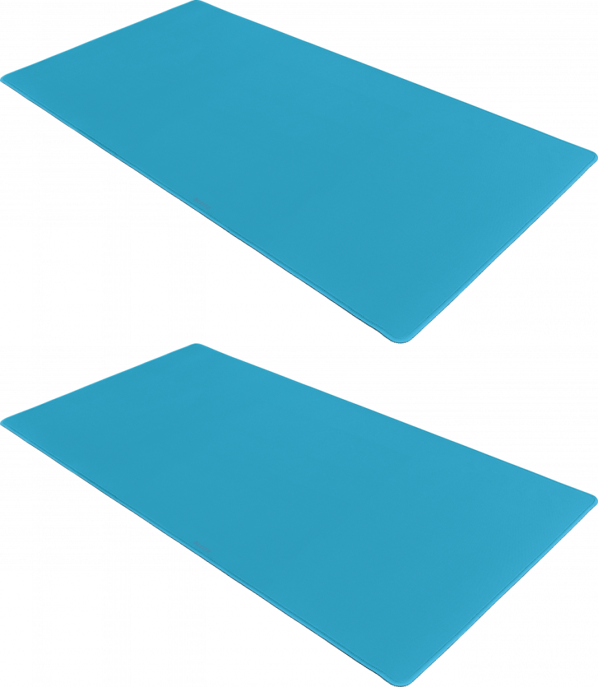 2x Podkład na biurko Leitz Ergo Cosy, 80x40cm, niebieski