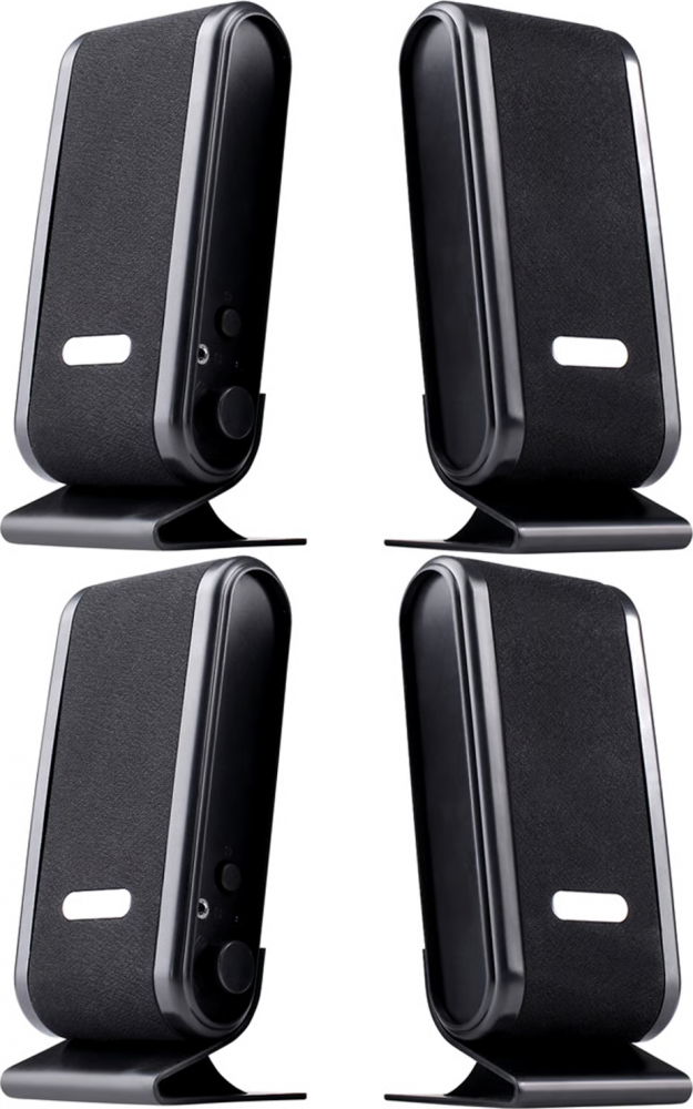 2x Głośniki Tracer 2.0 Quanto, USB, 2 sztuki, czarny