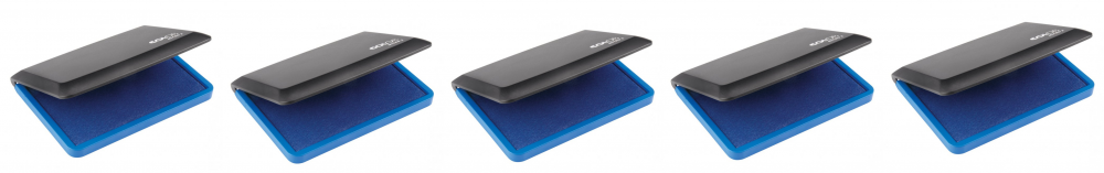 5x Poduszka do stempli ręcznych Colop Micro, 70x110 mm, niebieski