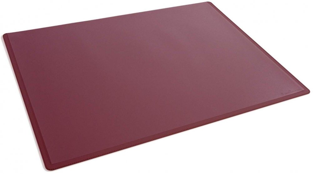 Podkład na biurko Durable, 530x400m, z zakładką, czerwony