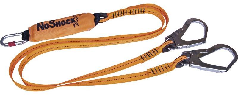 Amortyzator bezpieczeństwa Delta PLus AN213200CDD +AM002+2xAM022, pomarańczowy